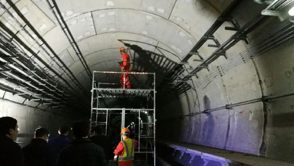 化德地铁线路病害整治及养护维修